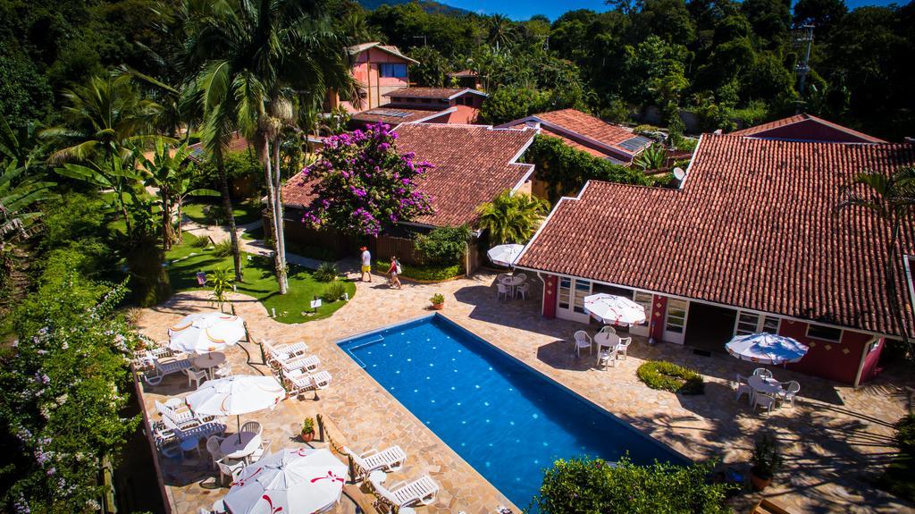 Hotel Ilhasol Ilhabela Exterior foto